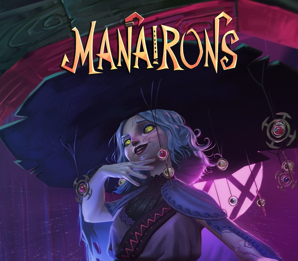 Manairons PC Steam CD Key Logo