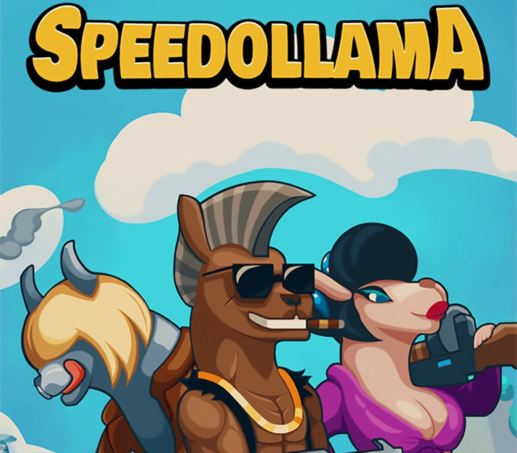 Speedollama PC Steam CD Key Logo
