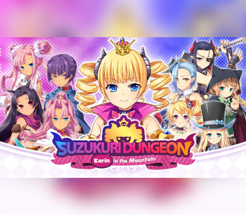 Suzukuri Dungeon: Karin in the Mountain PC Steam CD Key Logo