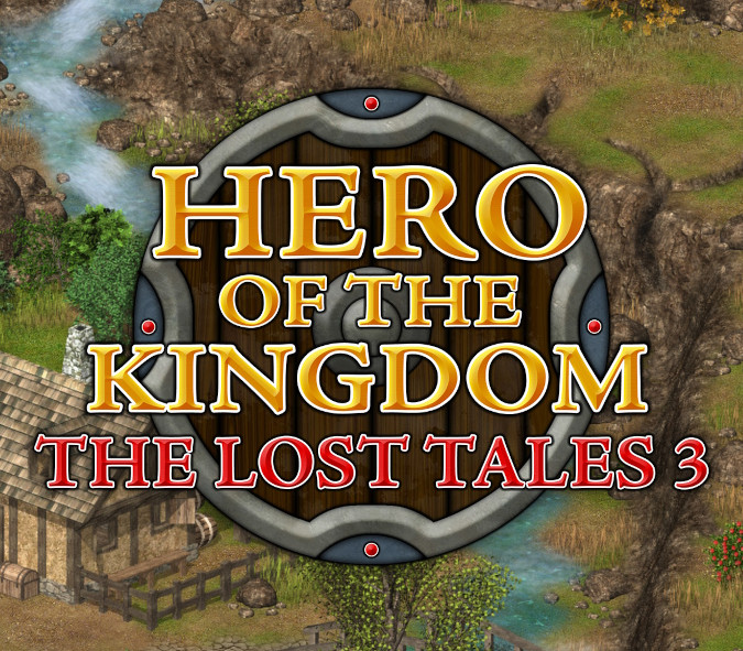 Hero of the Kingdom: The Lost Tales 3 PC Steam CD Key Logo