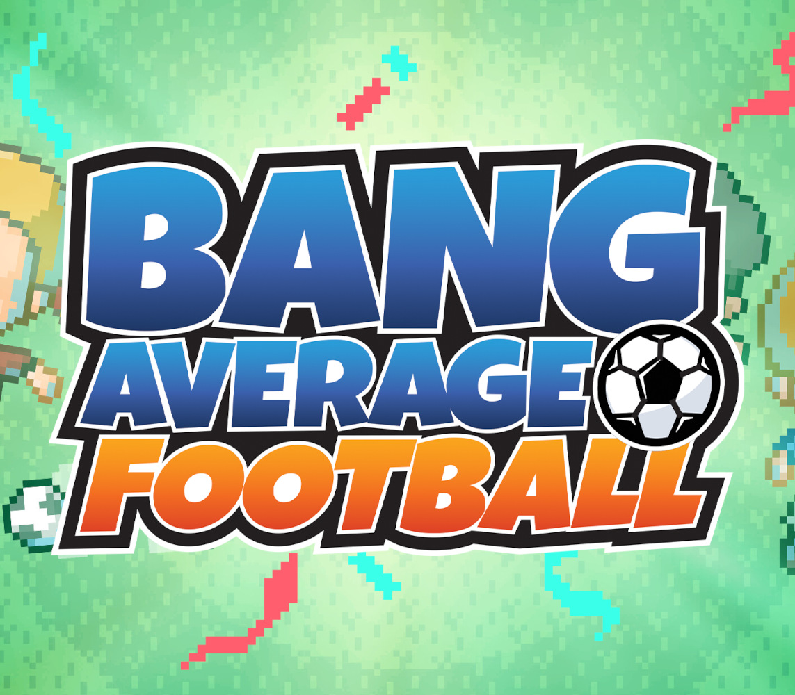 Bang Average Football PC Steam CD Key Logo
