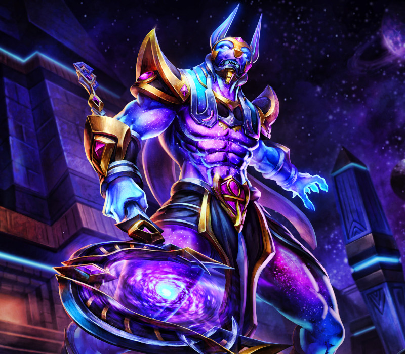 SMITE - Cosmic Power Anubis Skin CD Key Logo