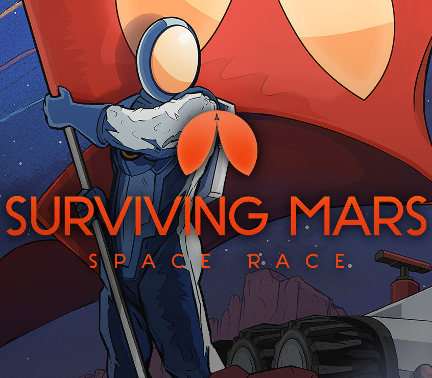 Surviving Mars - Space Race DLC Steam CD Key Logo