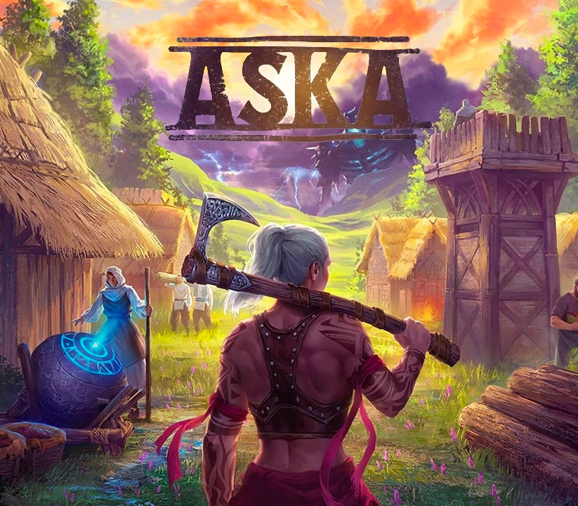 ASKA LATAM PC Steam CD Key Logo