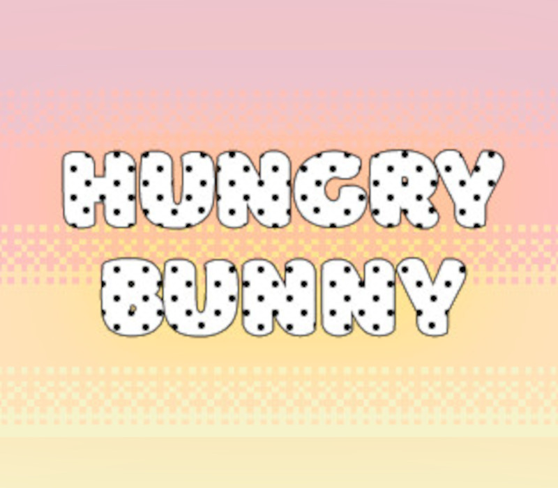 Hungry Bunny PC Steam CD Key Logo