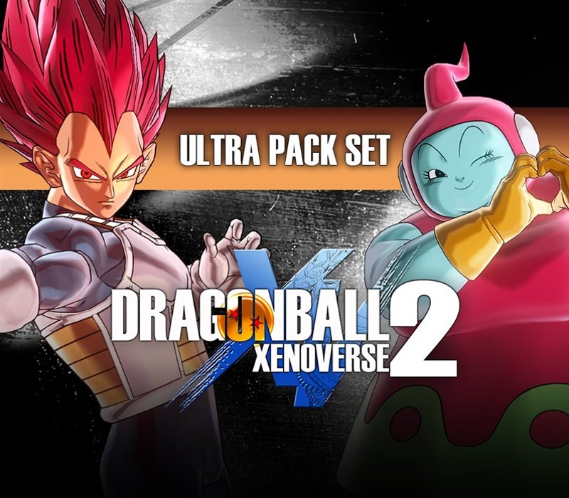 DRAGON BALL XENOVERSE 2 - Ultra Pack Set DLC Steam CD Key Logo