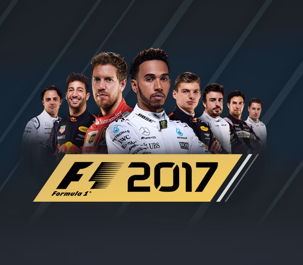 F1 2017 EMEA Steam CD Key Logo