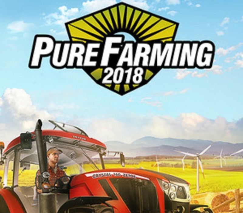 Pure Farming 2018 PC Steam CD Key Logo