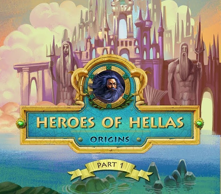 Heroes of Hellas Origins: Part One Steam CD Key Logo