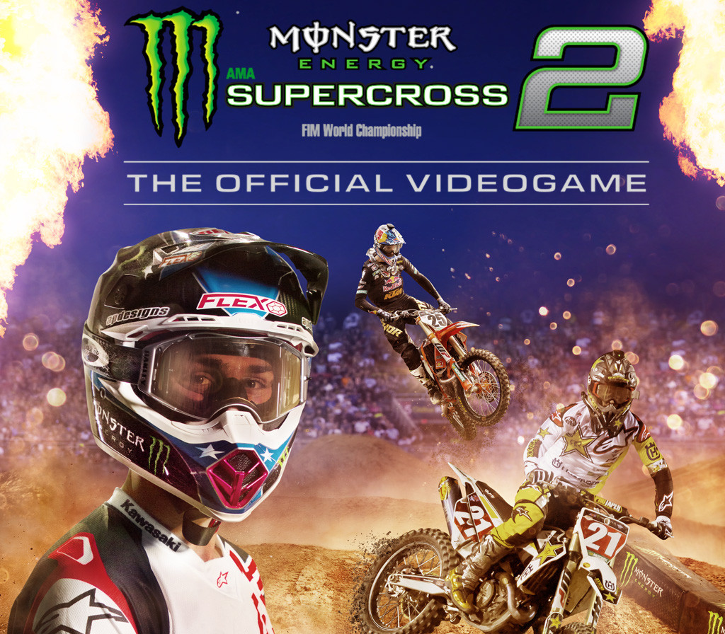 Monster Energy Supercross - The Official Videogame 2 US XBOX One CD Key Logo