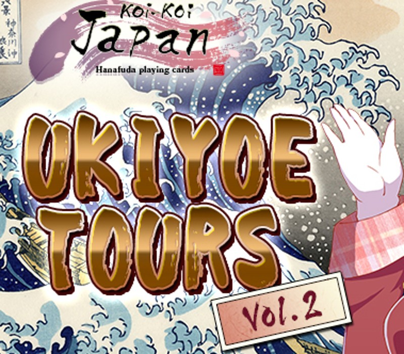 Koi-Koi Japan - UKIYOE tours Vol.2 DLC PC Steam CD Key Logo