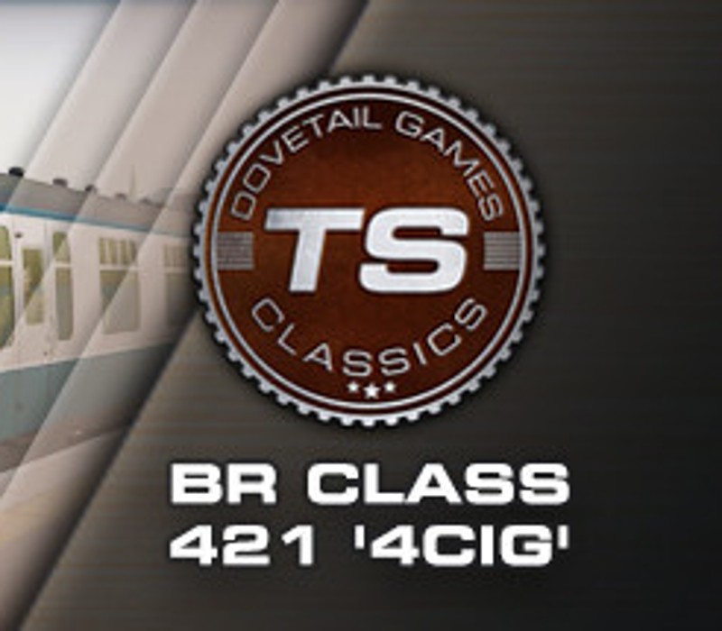 Train Simulator - BR Class 421 '4CIG' Loco Add-On DLC Steam CD Key Logo