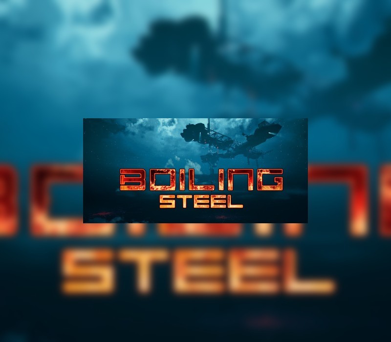 Boiling Steel Steam CD Key Logo