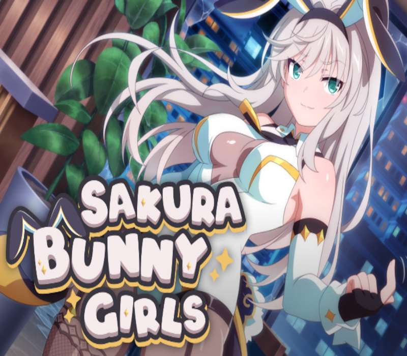 Sakura Bunny Girls Steam CD Key Logo