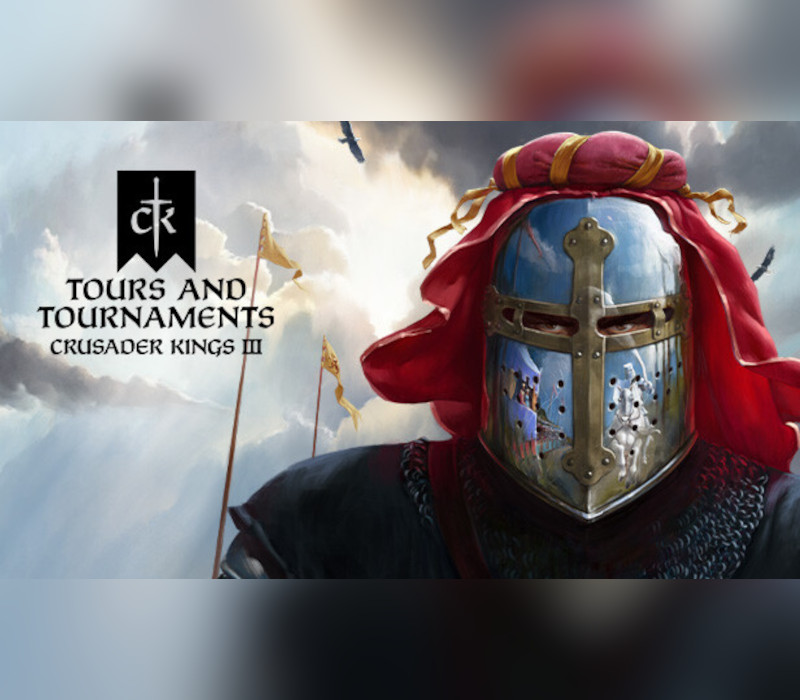 Crusader Kings III - Tours & Tournaments DLC PC Steam CD Key Logo