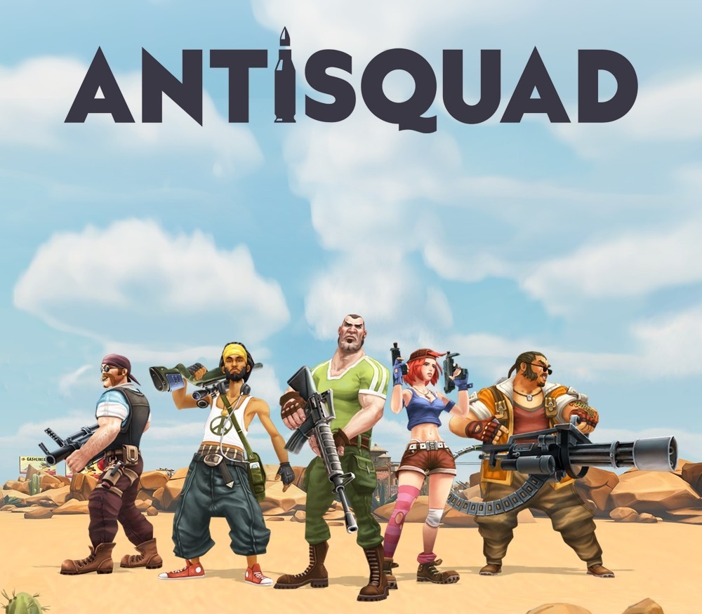 Antisquad PC Steam CD Key Logo