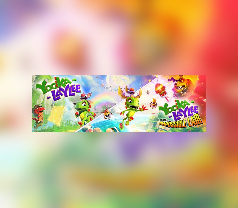 Yooka-Laylee: Buddy Duo Bundle PC Steam CD Key Logo