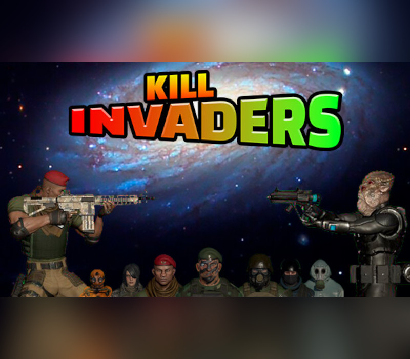 Kill Invaders Steam CD Key Logo