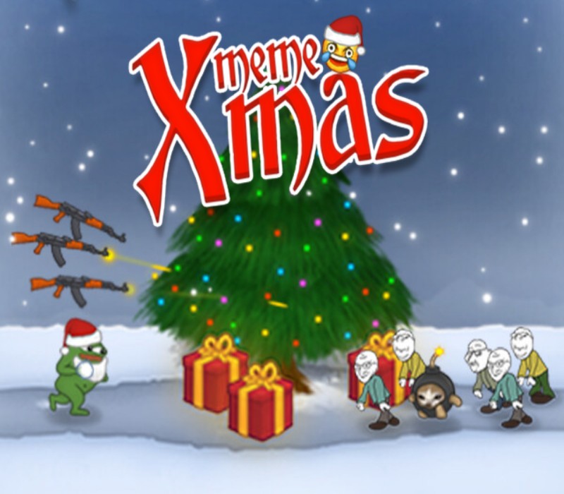 Meme Christmas PC Steam CD Key Logo