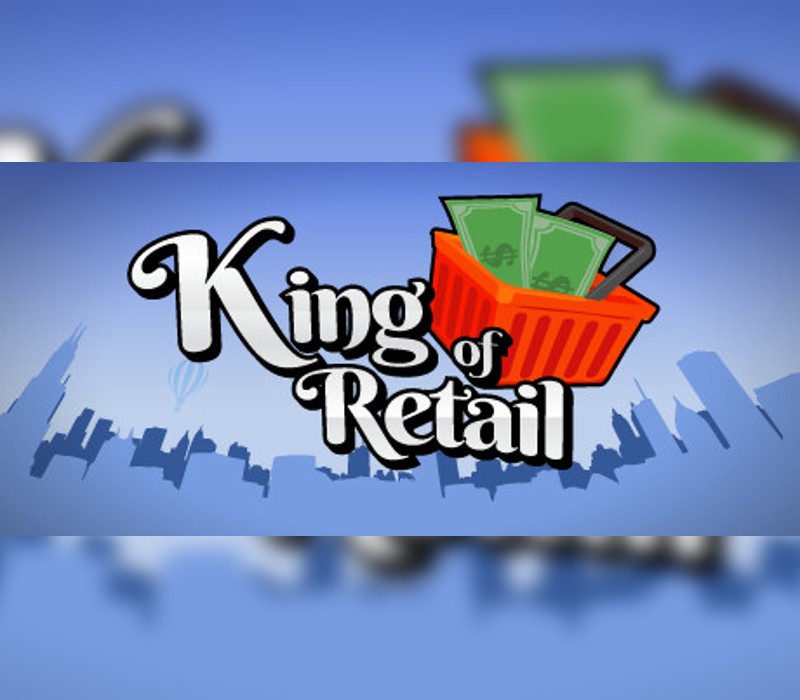 King of Retail PC Steam CD Key Logo
