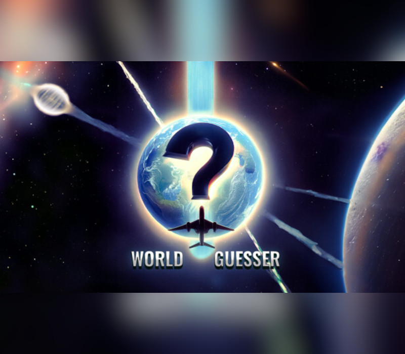 World Guesser PC Steam CD Key Logo