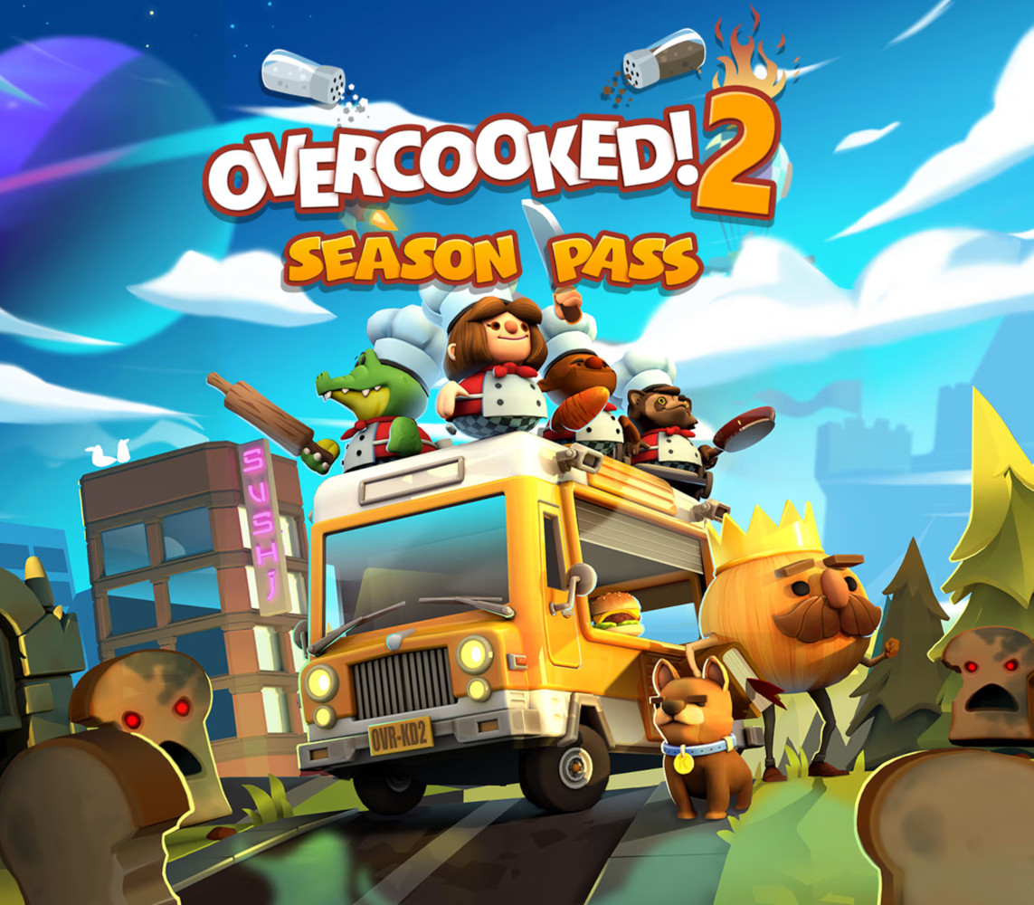 Overcooked! 2 - Season Pass DLC US DLC XBOX One / Xbox Series X|S CD Key Logo