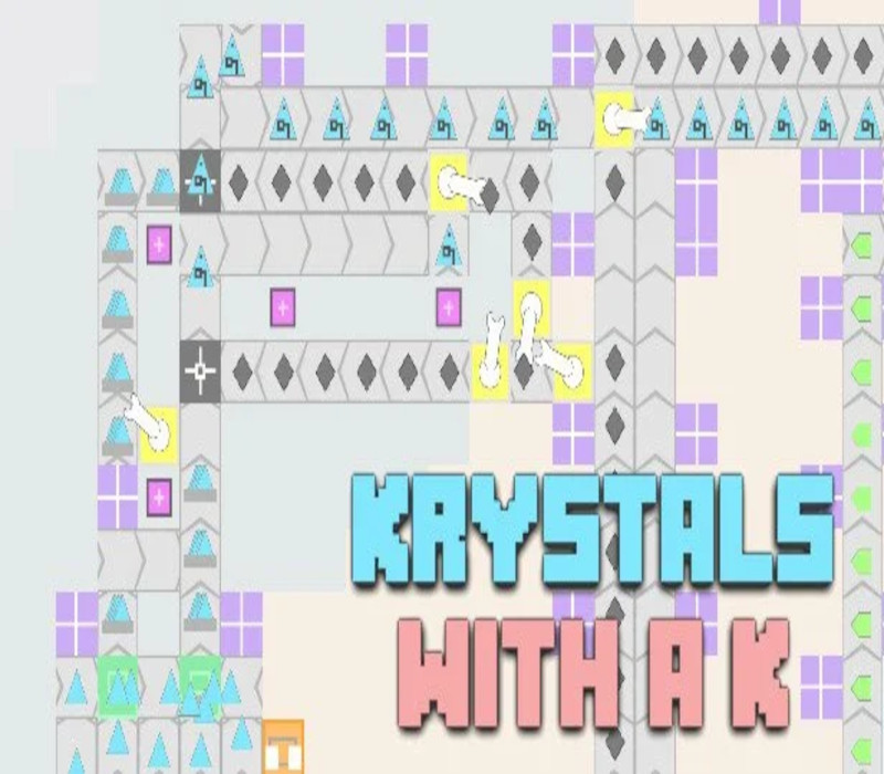 Krystals with A K PC Steam CD Key Logo
