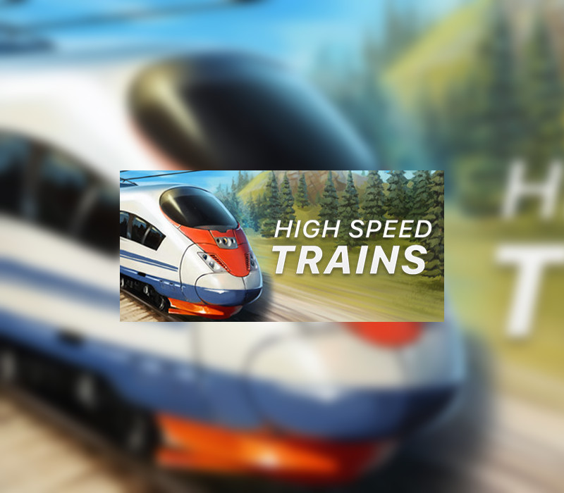 High Speed Trains Steam CD Key Logo