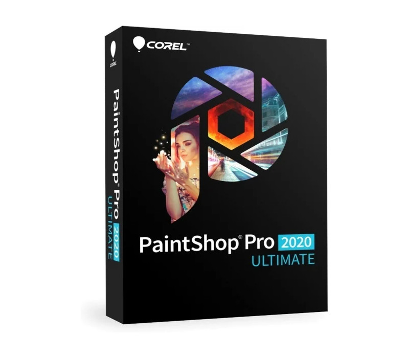 Corel Paintshop Pro 2020 Ultimate CD Key Logo