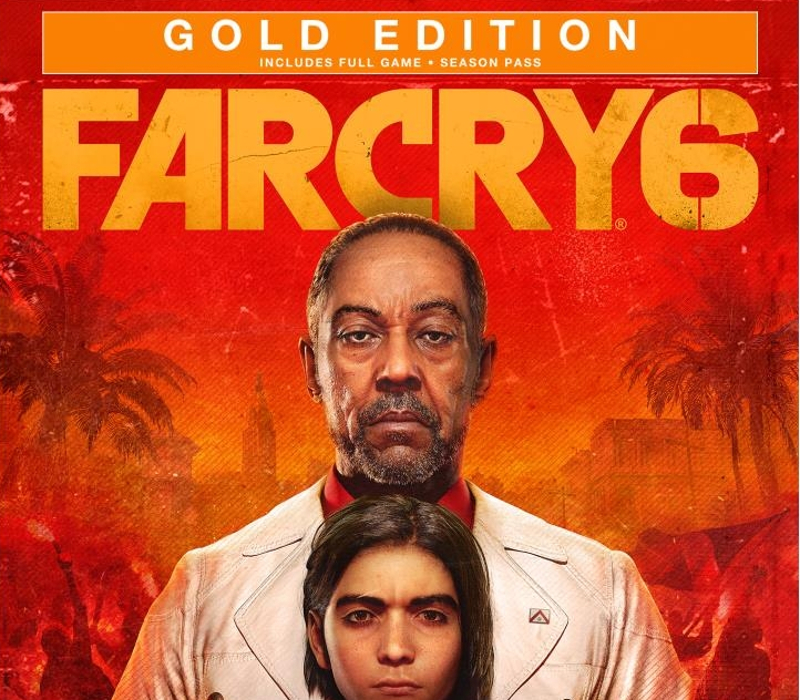 Far Cry 6 Gold Edition EMEA Ubisoft Connect CD Key Logo