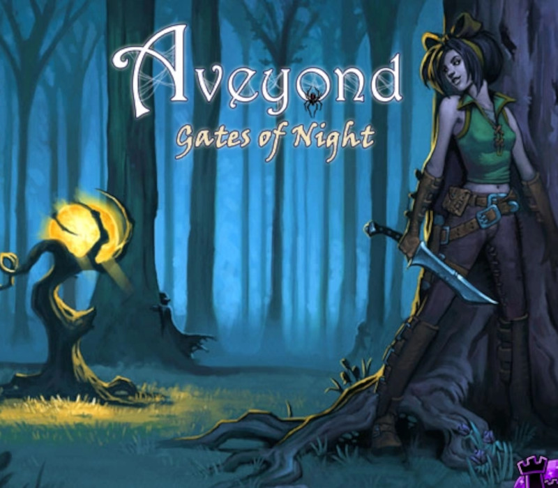 Aveyond 3-2: Gates of Night PC Steam CD Key Logo