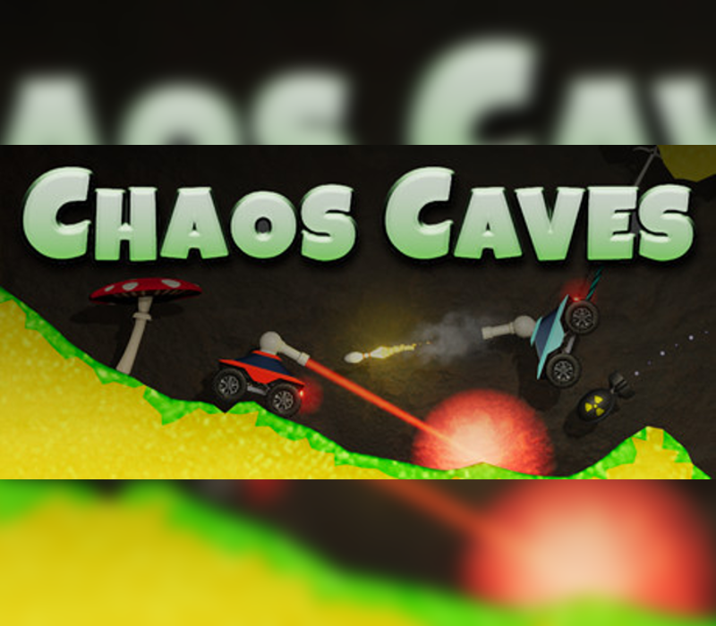 Chaos Caves PC Steam CD Key Logo