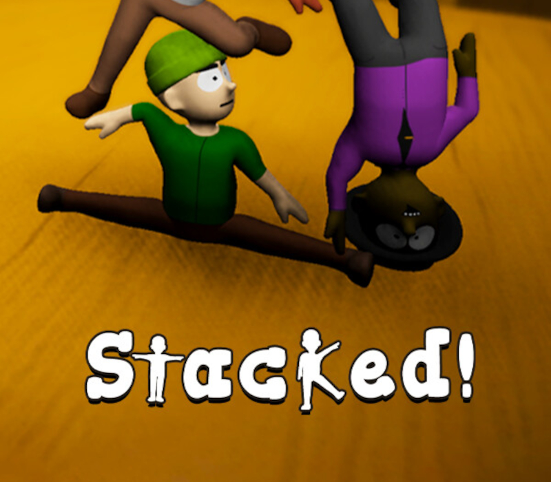 Stacked! PC Steam CD Key Logo