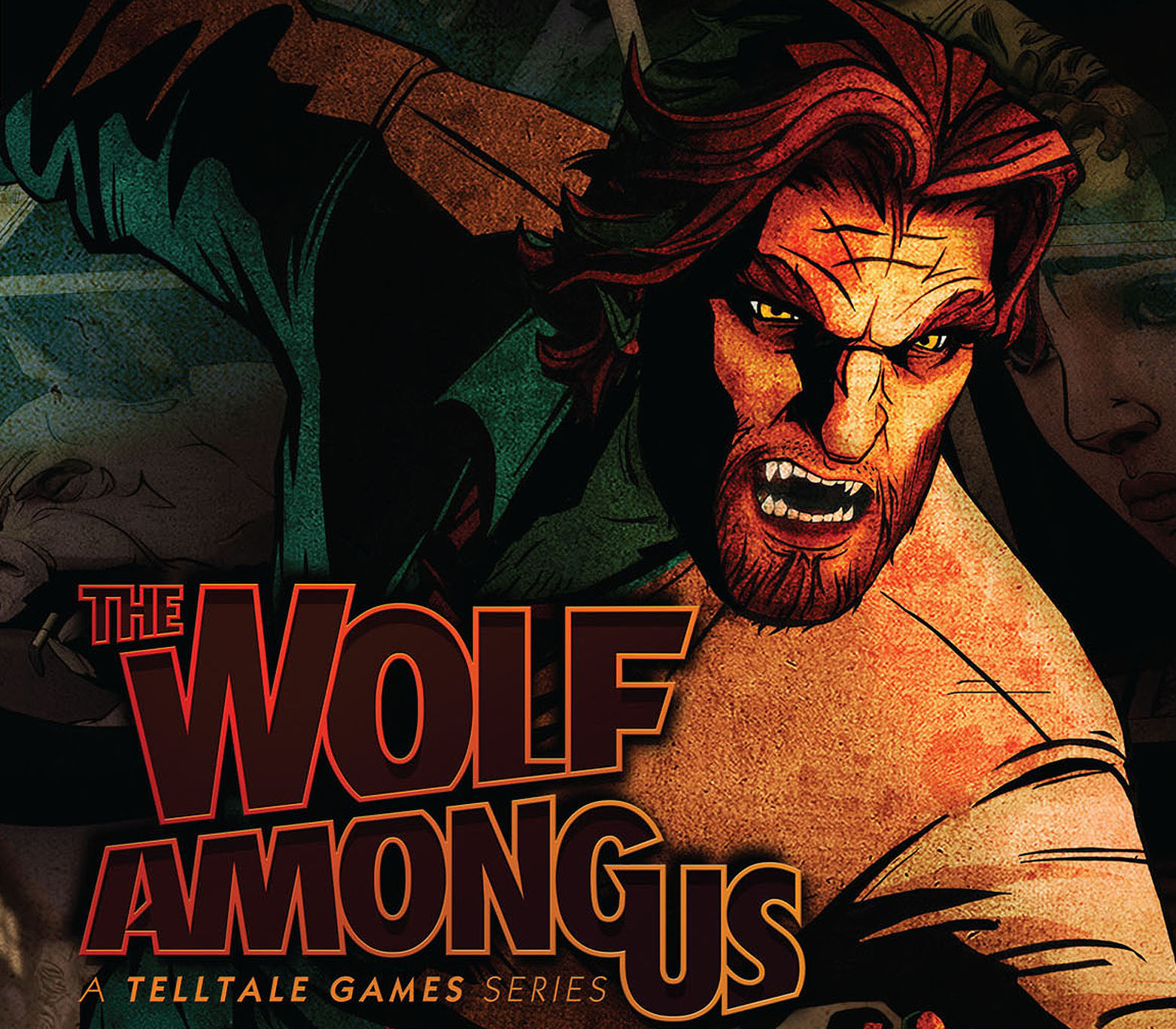 The Wolf Among Us RoW PC Steam CD Key Logo