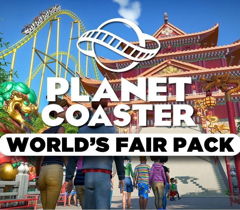 Planet Coaster - World's Fair Pack DLC PC Steam CD Key Logo