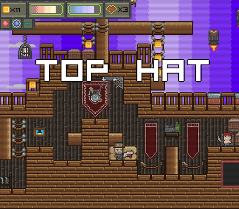 Top Hat Steam CD Key Logo