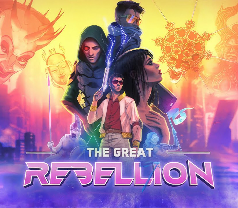 The Great Rebellion Steam CD Key Logo