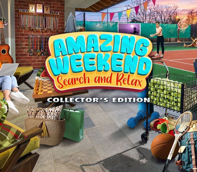 Amazing Weekend - Search and Relax Collector's Edition Steam CD Key Logo