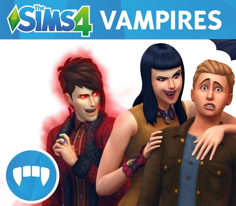 The Sims 4 - Vampires DLC PC EA App CD Key Logo