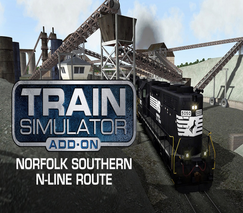 Train Simulator: Norfolk Southern N-Line Route Add-On DLC Steam CD Key Logo
