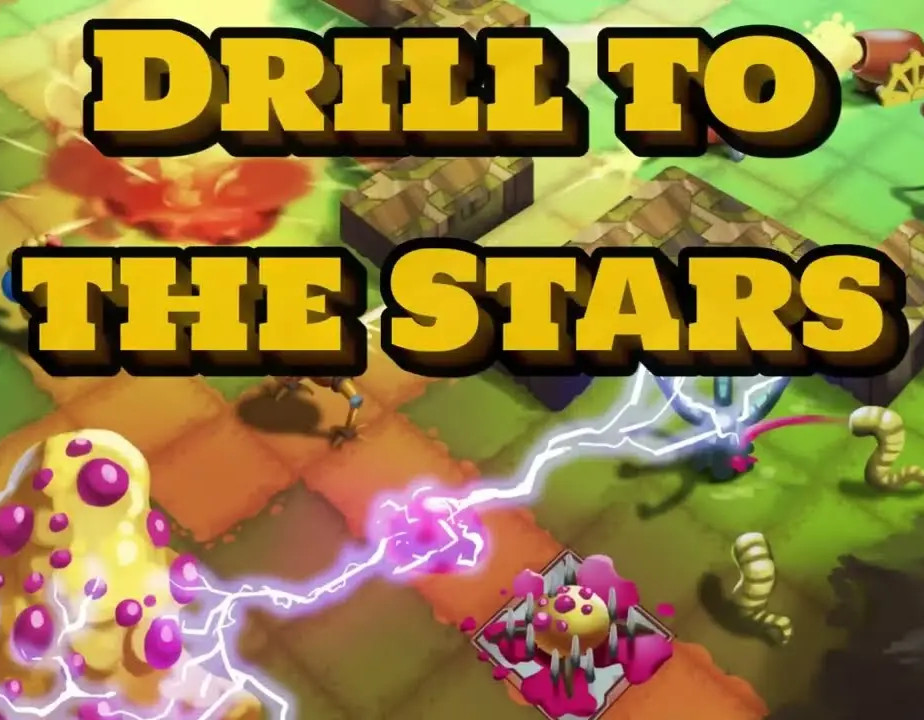 Drill to the Stars PC Steam CD Key Logo