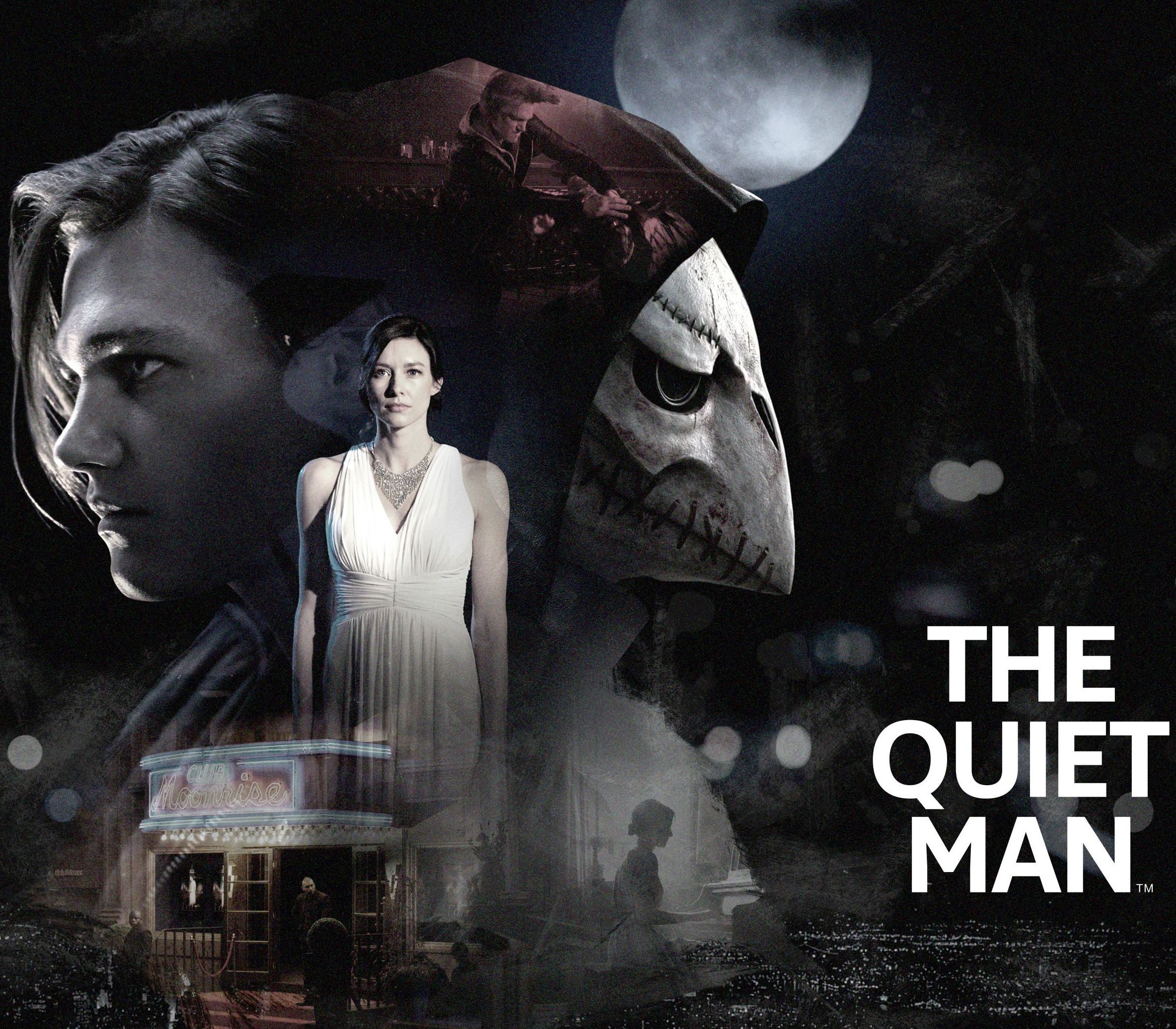 The Quiet Man Steam CD Key Logo