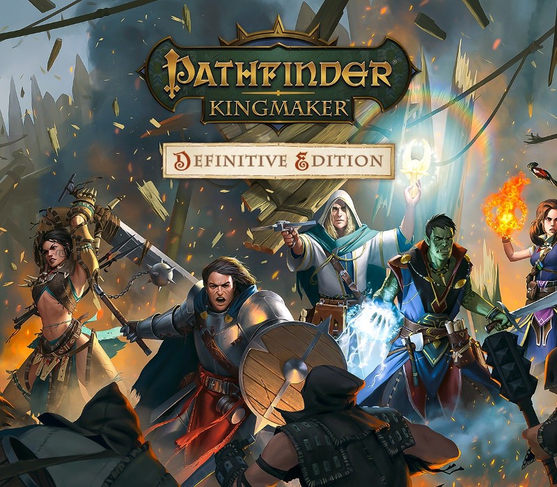 Pathfinder: Kingmaker Definitive Edition AR XBOX One CD Key Logo