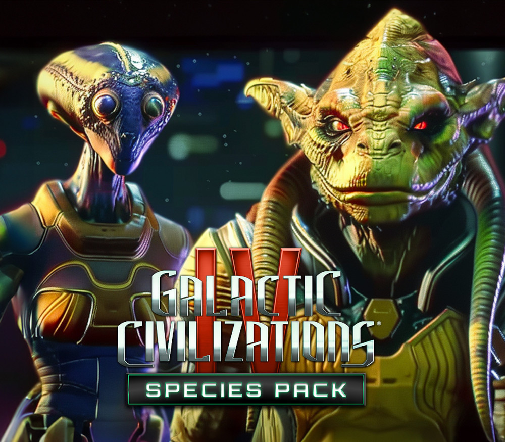 Galactic Civilizations IV - Species Pack DLC PC Steam CD Key Logo