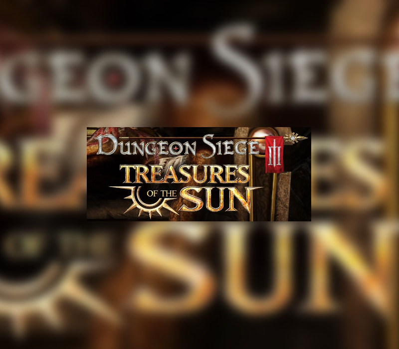 Dungeon Siege III: Treasures of the Sun DLC PC Steam CD Key Logo