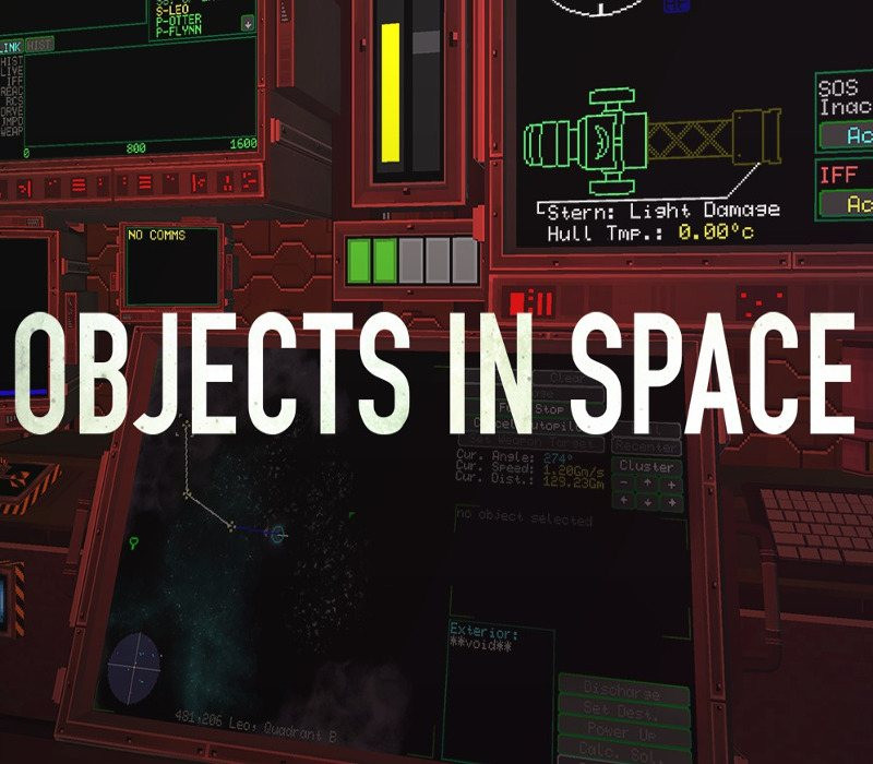 Objects in Space PC Steam CD Key Logo