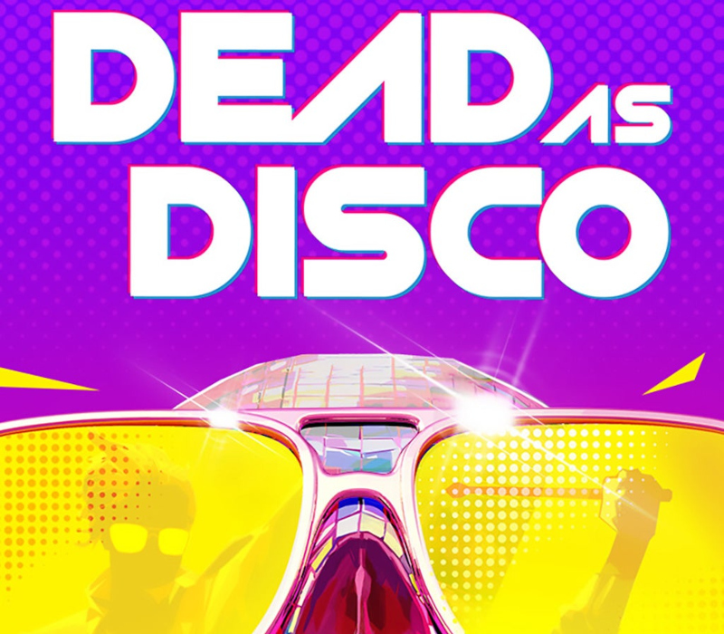 Dead as Disco PC Steam CD Key Logo