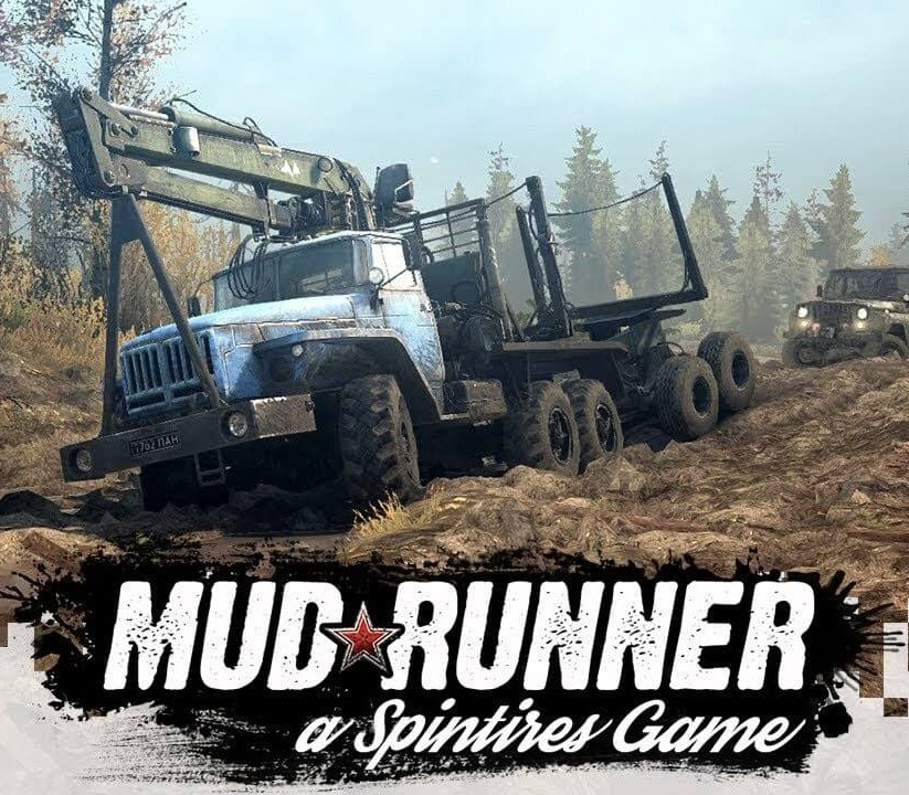 MudRunner PC Steam CD Key Logo