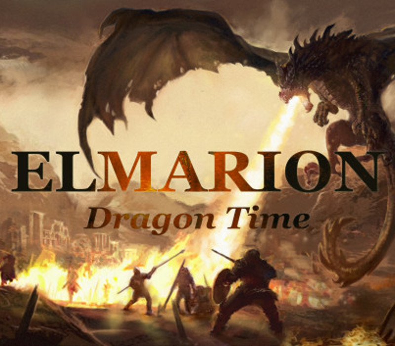 Elmarion: Dragon time Steam CD Key Logo