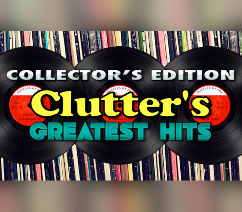 Clutter's Greatest Hits Collector's Edition Steam CD Key Logo